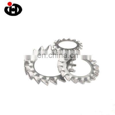 High Tensile JINGHONG Stainless Steel Lock Spring Serrated Washer photo-5
