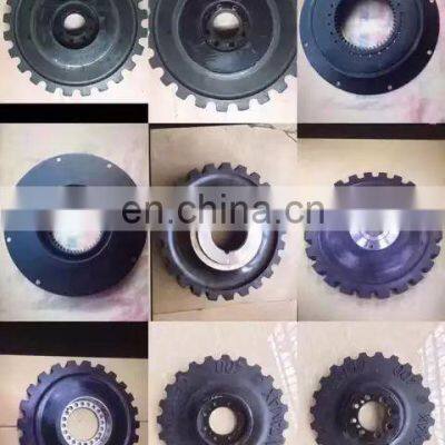 High Quality Compressor Spare Parts Rubber Coupling 1604076100 photo-3