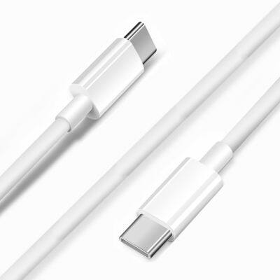 18W PD Fast Charging Type C to Type C Cable USB C Cable for MacBook Pro 2020 IPad Air 4 Huawei P40 photo-2