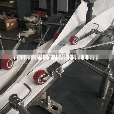 HD400E Automatic Reusable V-shaped Bottom Small Packaging Sachet Sac Paper Bag Making Forming Machine photo-3