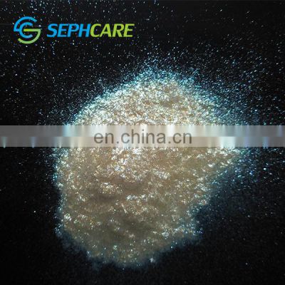 Sephcare edible shimmer metallic mica pigment