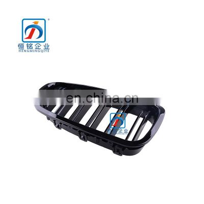 Automotive Parts Glossy Black F18 F10 d Front Grill for 51137412323