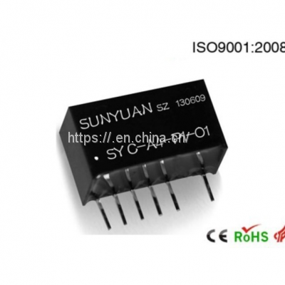 4-20madifferential Signalacquisition Converter Sy C-A4-P4-O4