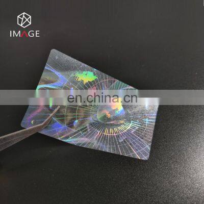 Holographic Security ID Card Overlay, Holographic Overlay for PVC ID Cards photo-4