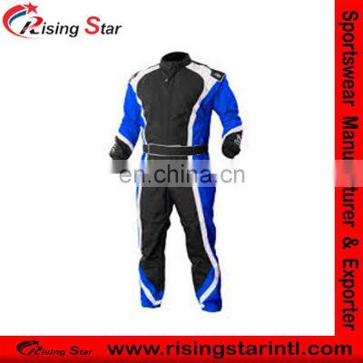 Custom Design Fireproof Nomex Car Racing Suit Protect SFI One Piece Car Racing Suit photo-3