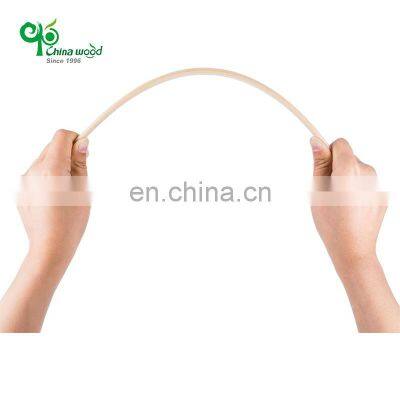 YADA Natural Round Roasted Potatoes Ball Stir Wholesale Bamboo Round Raw Lollipop Sticks Bulk photo-5