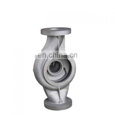 Cast Iron Manufacturer With Machine Line Produce Air Concrete Pump Body Pump