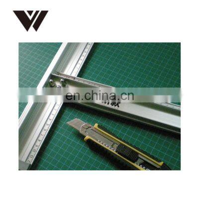 Weldon Advertising Stainless Safe Cutting Ruler Metal \