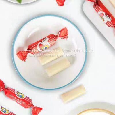 Chinese Old Brand WOWO Milk Cream Candy Soft Candy Chewy Toffee Candy photo-5