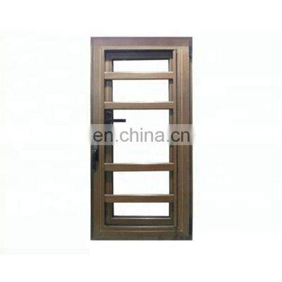 Customized Size Aluminum Window Profile Handles Louvers photo-5