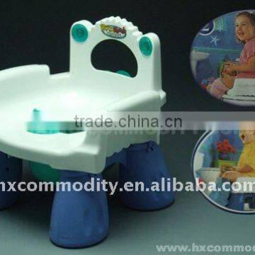 plastic Musical Baby potty