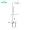 Shower Faucet Set Wall Mount Shower System Kit Hot Cold Water Shower Mixer photo-5