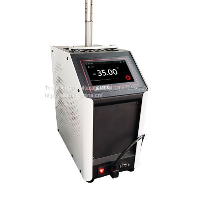 Portable intelligent PID adjustment 50 to 1200 deg C dry insert block temperature calibrator