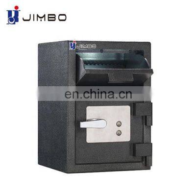 JIMBO Cheapest small cash digital coin deposit money drop slot depository safe box