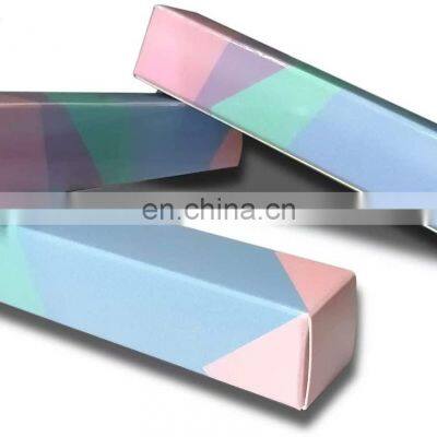 Pink Color Logo Hot Custom Cosmetics Lipstick Set Lip Glossy Tube Packaging Design Eyeliner Box Packaging Paper Boxes photo-3