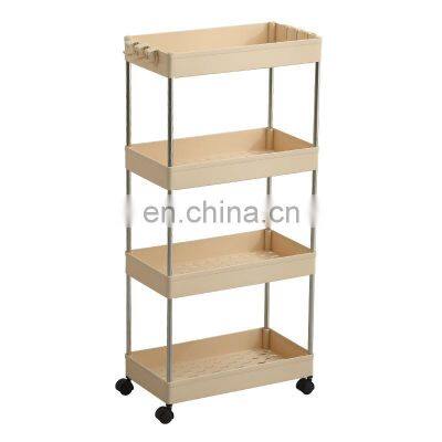 Rolling Storage Carts Mobile Organizer Storage Rolling Cart Trolley