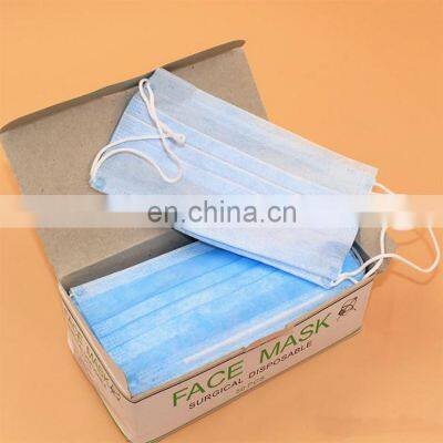 Disposable Earloop Face Mask 3 Ply Non Medical With Nose Wire