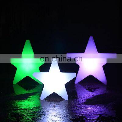 large outdoor Christmas decorations ball/Party solar lights outdoor star led rustic Christmas light for trees  glow in the dark