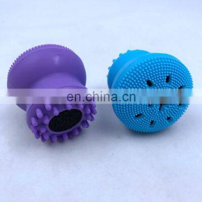 Jellyfish Customized Silicone Baby Bath Sponge