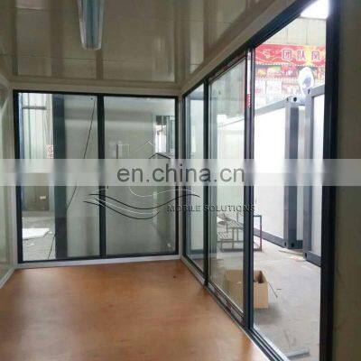 20ft Mobile Steel Frame Container House Flat Pack Sandwich Panel Home Portable Prefab Building photo-4