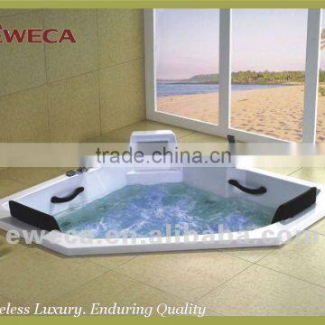 Double Person Air massage bathtub indoor spa