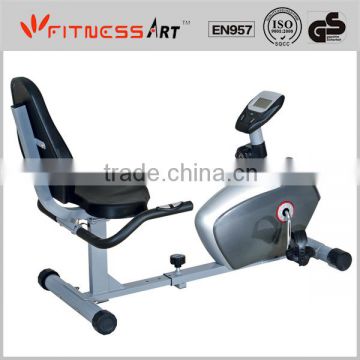 2015 new design magnetic recumbent bike RB2304