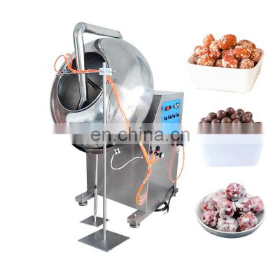 Cheap 100 L Dragees Candy Chocolate Making Machine Standard Coating Pan for Pharmaceuticals