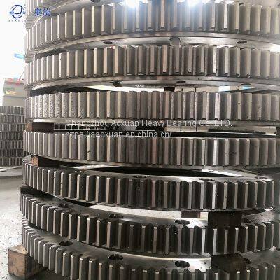 Aoxuan Slewing Ring For Spare Parts of XGMA LIUGONG LONKING YUCHAI Excavator's Bearings