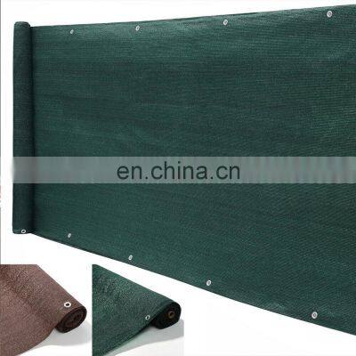 185gsm Shade Dark Green and Beige Color of the Sun Shade Net photo-4