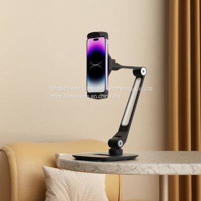 Universal Desktop Mount Tablet Holder 360 Degree Rotating Soporte Telefónico Phone Holder for Home