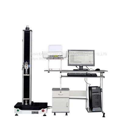 Computerized Single Column Electronic Universal Tester With  Insulation Material Compression Fixture 5KN