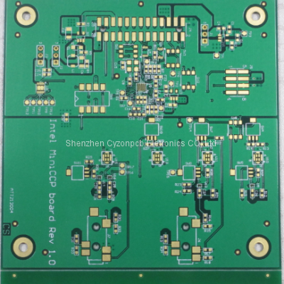 8 layers PCB with blind buried vias