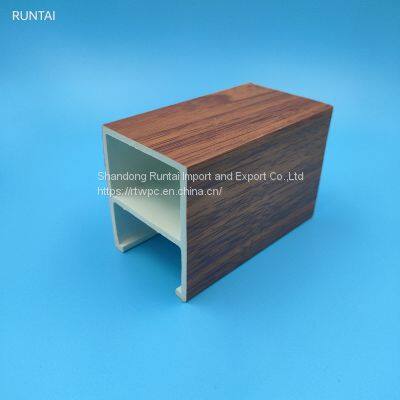 Fashion Wpc Waterproof Uv-Resistant Wpc Wall Panel Composite Wpc Wall Cladding 50-60mm photo-4