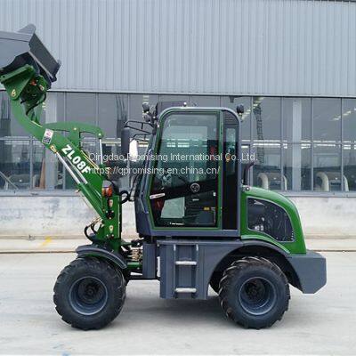 800kg Capacity Small Wheel Loader From China photo-3
