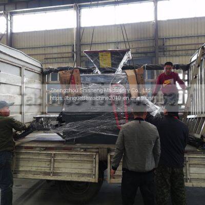 Custom Shape Briquette Press Supplier in Germany photo-2