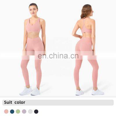 ECO Workout Sport Sets for Women Two Piece Yoga Set Outfits Gym Clothes Two Mile Wear