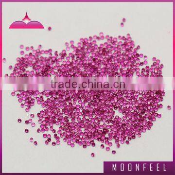 Corundum 1.4mm rubiy gen stane