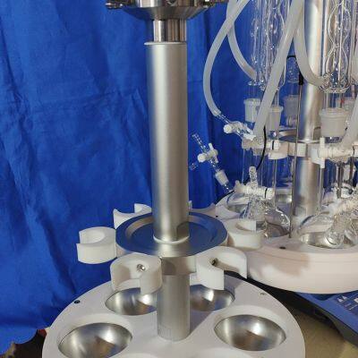 TK-PXF 6*250ml Tubular Glass Parallel Reactor photo-2