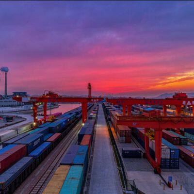 China-Europe Railway Transportation Zhengzhou/Xian--Duisburg