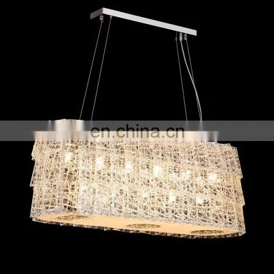 decoration chandelier modern for living room restaurant light modern led modern lighting luxury glass chandelier