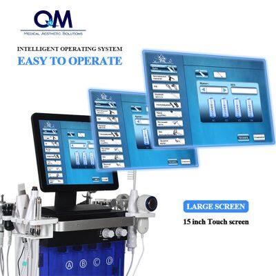QM-690+ 14 in 1 Hydra Dermabrasion Skin Peel Facial Beauty Machine For Salon Use photo-5
