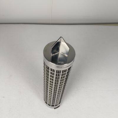 Sintered Porous Metal Filter Cartridge