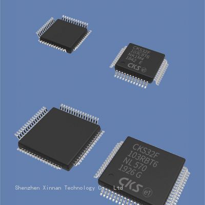 Zhongkexin agents supply CKS32F105VCT6 MCU microcontroller software and hardware compatible replacement