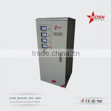 TSN-10KVA Input 304-456V Full Copper 3 Phase Voltage Regulator