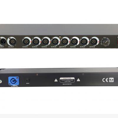 DMX 512 Intelligent Signal Splitter 8 ch photo-5