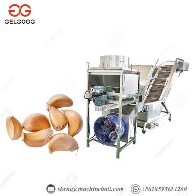 Garlic Separating Machine / Garlic Clove Separator Machine / Garlic Breaking and Separating