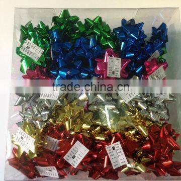 Colorful Christmas Gift Ribbon Bow and Festive Decoration Bow photo-2