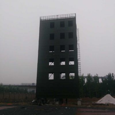 Wholesale Prefabricated Steel Angle Lattice Tower Fire Station Training Tower Watchtower Observation Tower