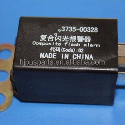 3735-00328 Truck Flasher Unite China Bus ZK6127H ZK6147H Combined Flashing Alarm photo-4