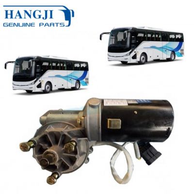 Higer Coach Bus Wiper parts 24V 12V Windshield Wiper Motor Original 5205-00990